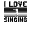 I love singing