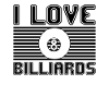 I love billiards