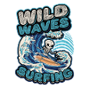 Wild Waves Surfing