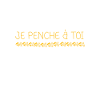 Je pense à toi