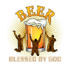 Beer blessed