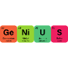 Genius Periodic Table Element