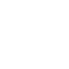 White fox totem of nature