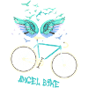 angel wings,wings,angelwings,bicycle,angelbike
