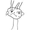 Simple Line Drawing - Face - Herbert