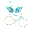 angel wings,wings,angelwings,bicycle,bike
