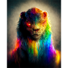 Rainbow Lion