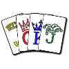 Set of Cards / Kartenblatt