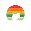 Wald Tierliebhaber Retro Mädchen Eichhörnchen