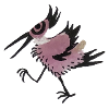 Klecksvogel Elfi