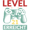 Level 21 Erreicht Gamer