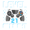 Level 21 Erreicht Gamer