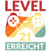 Level 21 Erreicht Gamer