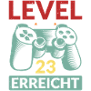 Level 23 Erreicht Gamer