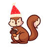 squirrel Ugly Christmas Christmas Xmas