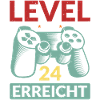 Level 24 Erreicht Gamer