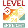 Level 24 Erreicht Gamer