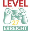 Level 27 Erreicht Gamer