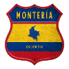 Armoiries de la Montería Colombia