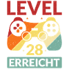 Level 28 Erreicht Gamer