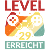 Level 29 Erreicht Gamer