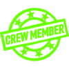 Crew Stempel Team Symbole