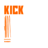Kick Drum Waveform | | del produttore musicale Beatmaker