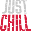 Just Chill Text Logo