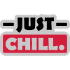 Just Chill Text Logo