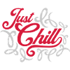Just Chill Text Logo