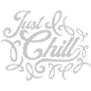 Just Chill Text Logo