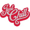 Just Chill Text Logo