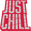 Just Chill Text Logo