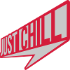 Just Chill Text Logo