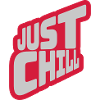 Just Chill Text Logo