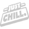 Just Chill Text Logo