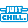 Logo Just Chill Text
