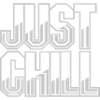 Just Chill Text Logo