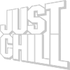 Just Chill Text Logo