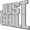 Just Chill Text Logo