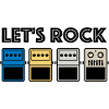 Let's Rock | Gitarre, Effektgerät, Effektpedal