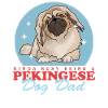 Pekingese Dad Pekinese Hundebesitzer Geschenk