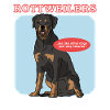 Rottweiler Dog Owner Dog Gift