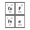 Coffee | Periodic Table of Elements
