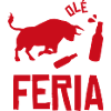Feria bull alcohol aperitif