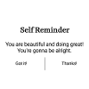 you are beautiful