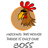 Cool Boss Rooster