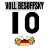 Fußball Trikot Lustig Nummer 10