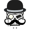 Skullhead with beard