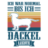 Dackel Hund Dackel Besitzer Geschenk